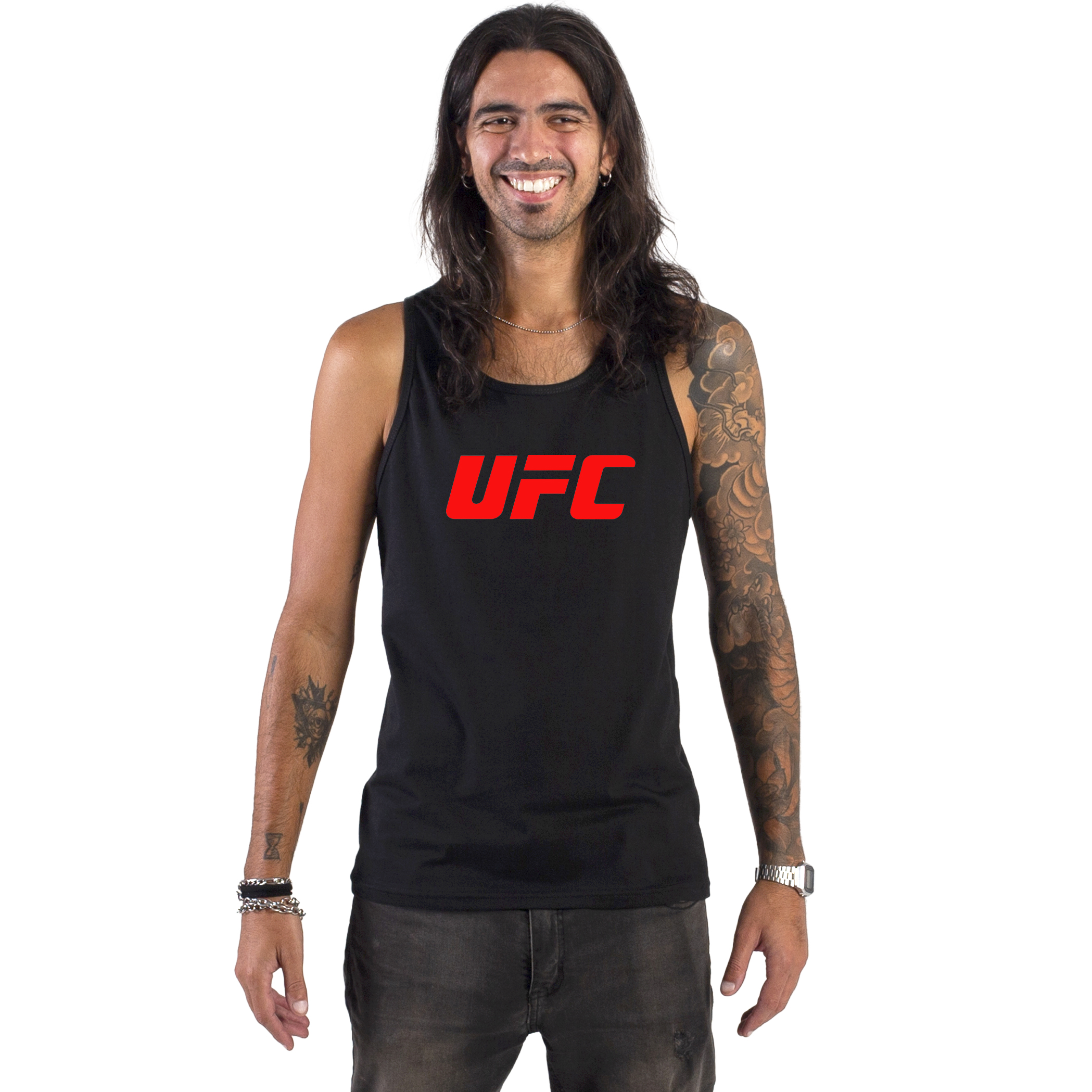 OFERTA: Musculosa Artes Marciales UFC – Talle L