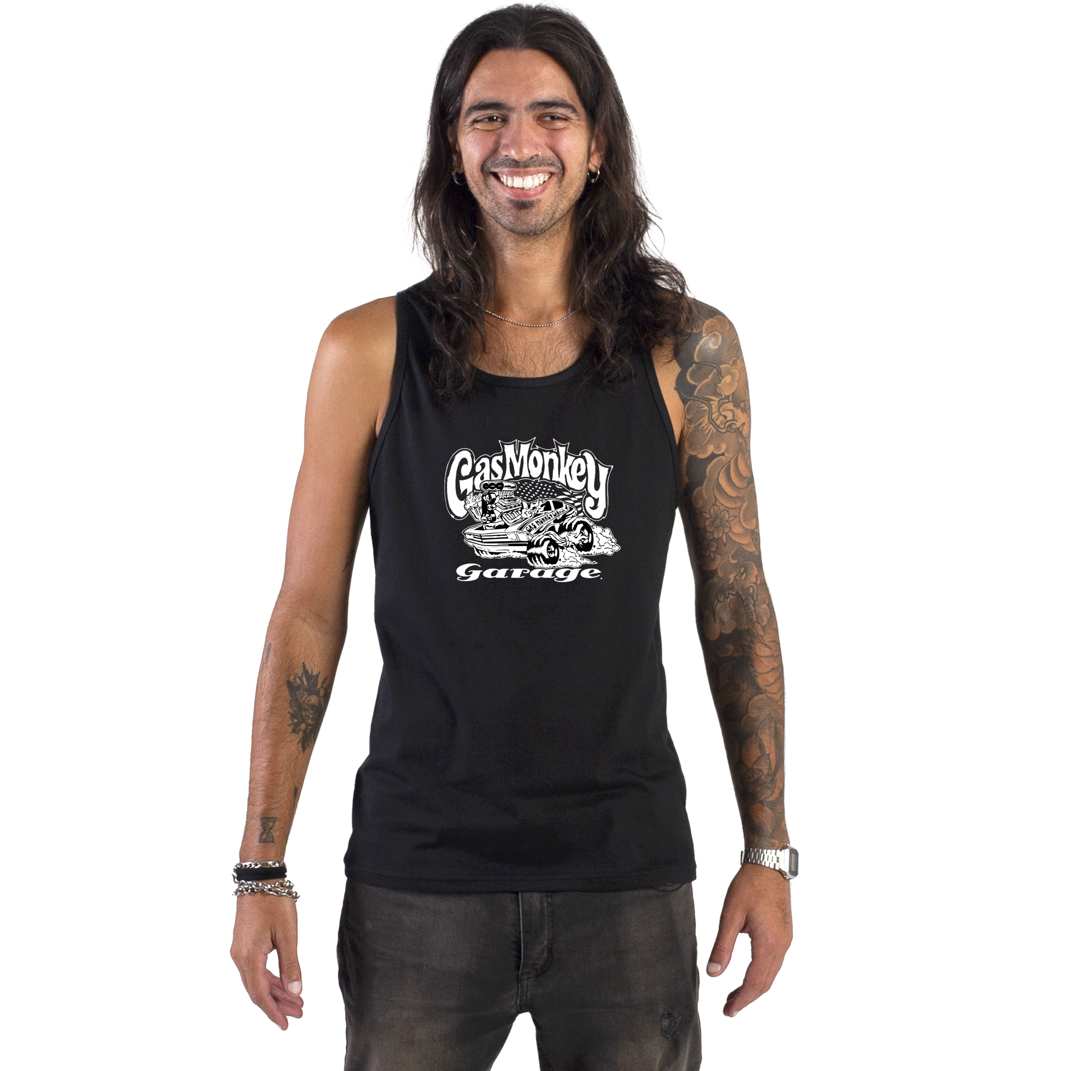 OFERTA: Musculosa Gas Monkey – Talle L